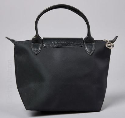LONGCHAMP
MINI SAC pliage en nylon et cuir...
