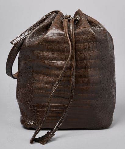 LA BAGAGERIE VINTAGE
SAC seau en simili cuir...