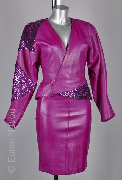 JEAN CLAUDE JITROIS CIRCA 1985
ENSEMBLE en...