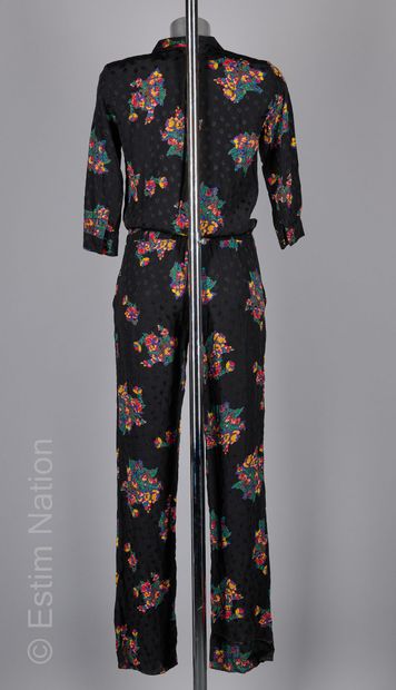 BASH
COMBINAISON PANTALON en viscose noir...