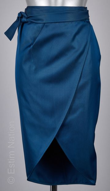CELINE
JUPE portefeuille en polyester marine...