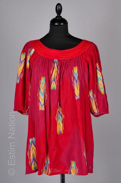 CHACOK VINTAGE
ENSEMBLE en viscose rouge...