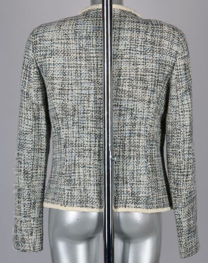 ARMANI JEANS
VESTE en tweed fantaisie dans...
