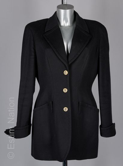 MUGLER
VESTE cintrée en laine et cachemire...