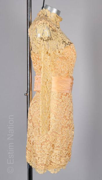 HELENE GAINVILLE VINTAGE
ROBE DE COCKTAIL...