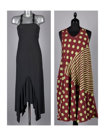 MARITHE + FRANCOIS GIRBAUD, DOROTHEE BIS
ROBE...