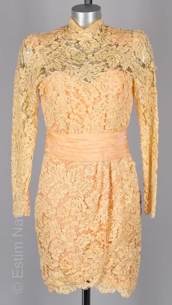 HELENE GAINVILLE VINTAGE
ROBE DE COCKTAIL...