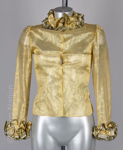 ALEXIS DE FURSAC, SIAM ORIGINALS
DEUX CORSAGES...