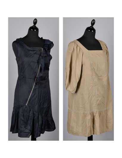 MARC BY MARC JACOBS, SANDRO
DEUX ROBES :...