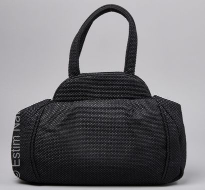 MISHIRU ABE
PETIT SAC tissé noir (23,5 x...