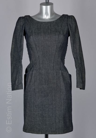 THIERRY MUGLER EDITION VINTAGE
ROBE en denim...