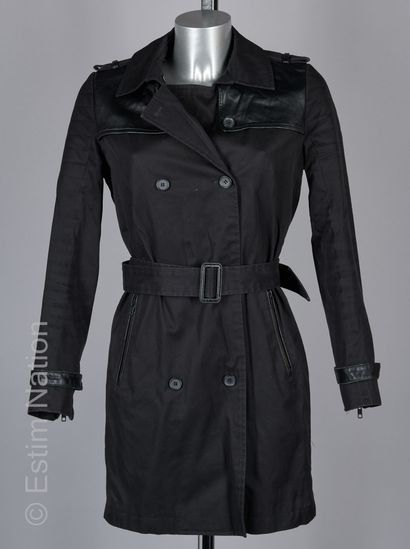 THE KOOPLES
TRENCH en gabardine de coton,...