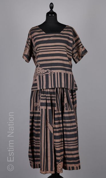 CHACOK VINTAGE
ENSEMBLE en coton façonné...