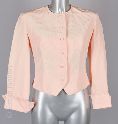 MOSCHINO VINTAGE
COURTE VESTE en moiré de...