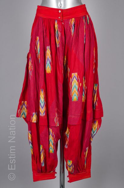 CHACOK VINTAGE
ENSEMBLE en viscose rouge...
