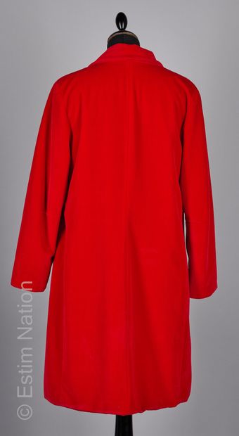 JOSEPH
MANTEAU à même en velours polyester...