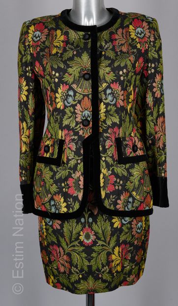 PAULE KA VINTAGE
ENSEMBLE en broché de coton,...