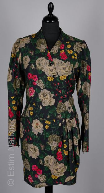 UNGARO SOLO DONNA
ROBE en étamine de laine...