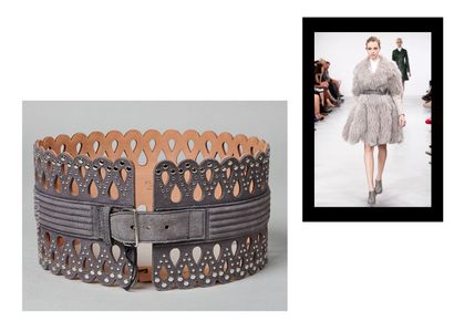 ALAIA (COLLECTION COUTURE FALL 2011)
CEINTURON...