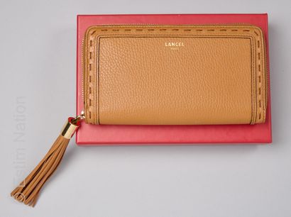 LANCEL
PORTEFEUILLE compagnon 