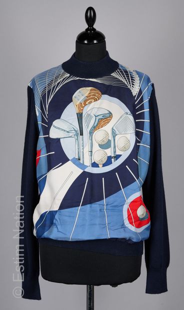 HERMES PARIS (MANQUE GRIFFE)
PULL OVER en...