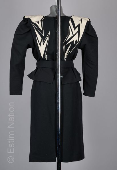 LILIANE ROMI
ENSEMBLE façon ottoman de coton...