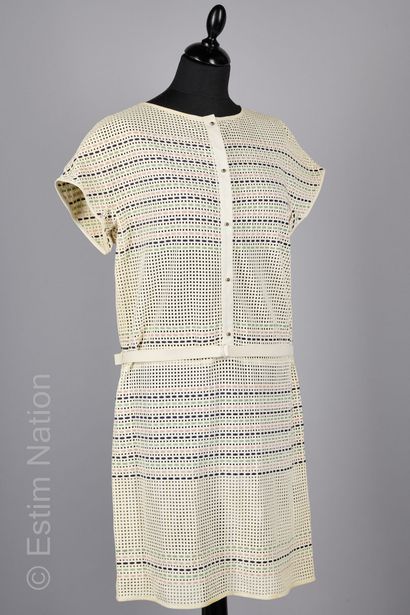 MAISON ULLENS
ROBE en agneau perforé et tressé...