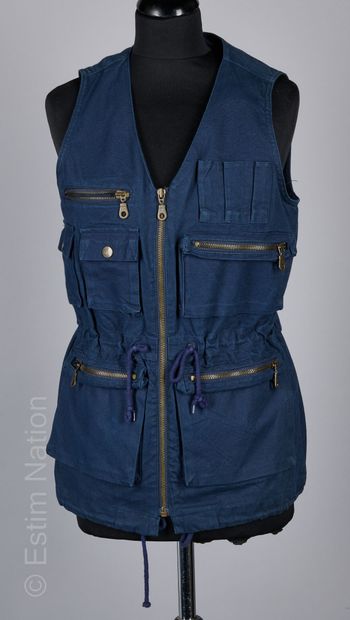 RALPH LAUREN, DKNY
DEUX VESTES de chasse...