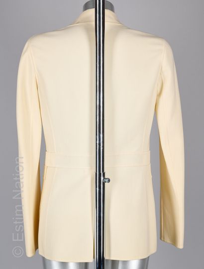 CELINE FINITION MAIN
VESTE en drap de laine...