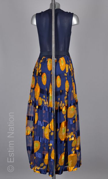 PAUL-LOUIS ORRIER COUTURE CIRCA 1970
ROBE...