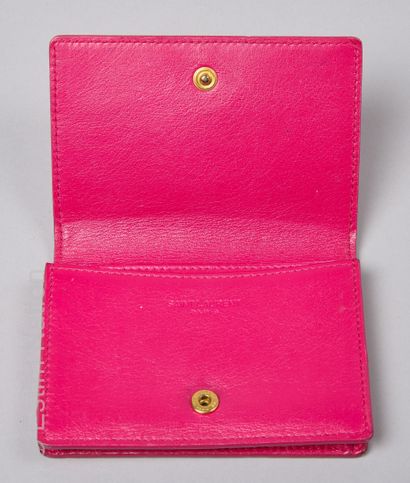 SAINT LAURENT PARIS
PORTE CARTE de visite...