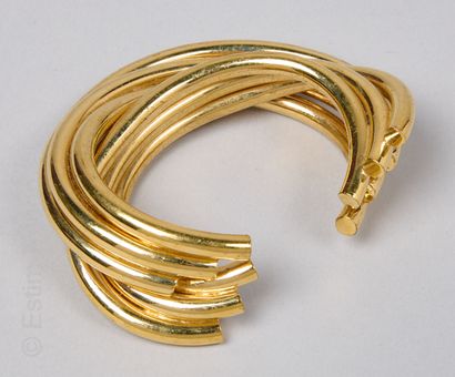 SAINT LAURENT
IMPORTANT BRACELET composé...