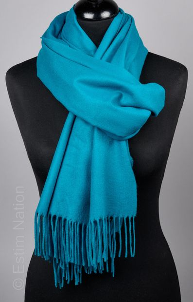PASHMINA, CASHMINK
DEUX GRANDES ECHARPES...