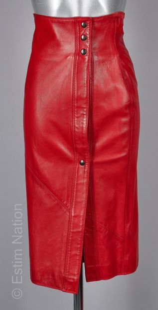 CLAUDE VIDEAU CIRCA 1970
JUPE taille haute...