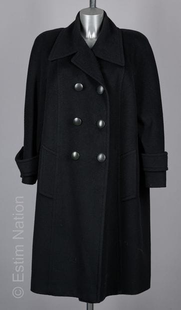 HERMES (MANQUE GRIFFE)
MANTEAU en cachemire...