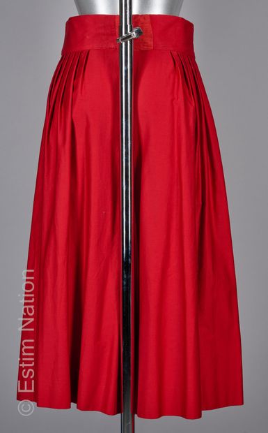 ANONYME
JUPE CULOTTE en coton rouge (env...