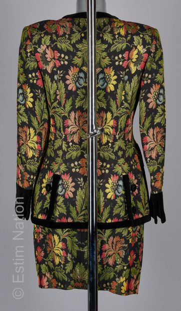 PAULE KA VINTAGE
ENSEMBLE en broché de coton,...