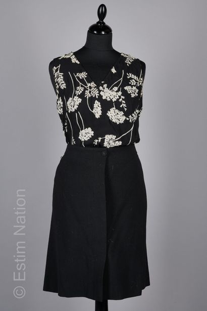 KENZO CIRCA 1990, SONIA RYKIEL
TUNIQUE en...