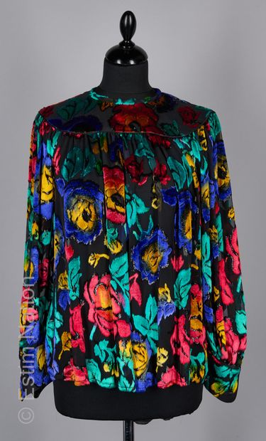 UNGARO PARALLELE
CORSAGE en soie, mousseline...