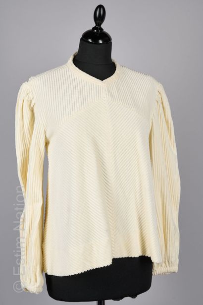 ISABEL MARANT
TUNIQUE évasée en velours de...
