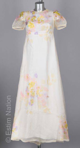 BARONCELLI ANDREA CIRCA 1960
ROBE en organza...