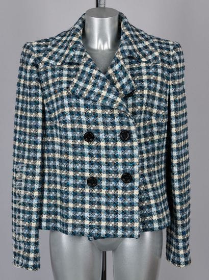 INES DE LA FRESSANGE
BLAZER en tweed de laine...