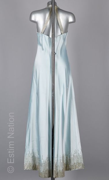 EMILIENNE MANASSE COUTURE CIRCA 1955
ROBE...