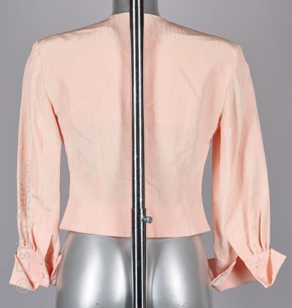 MOSCHINO VINTAGE
COURTE VESTE en moiré de...