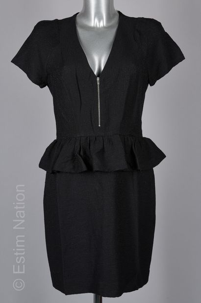 SANDRO
ROBE en viscose et polyamide façonné...