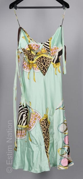 ROBERTO CAVALLI
ROBE à double bretelles en...
