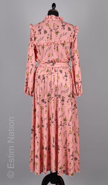 JOHANNA
ROBE romantique en crêpe polyester...