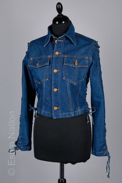 GAULTIER JEANS HAUTE JEANERIE CIRCA 1995
BLOUSON...