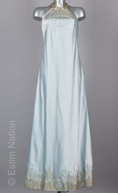 EMILIENNE MANASSE COUTURE CIRCA 1955
ROBE...