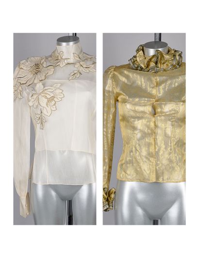 ALEXIS DE FURSAC, SIAM ORIGINALS
DEUX CORSAGES...